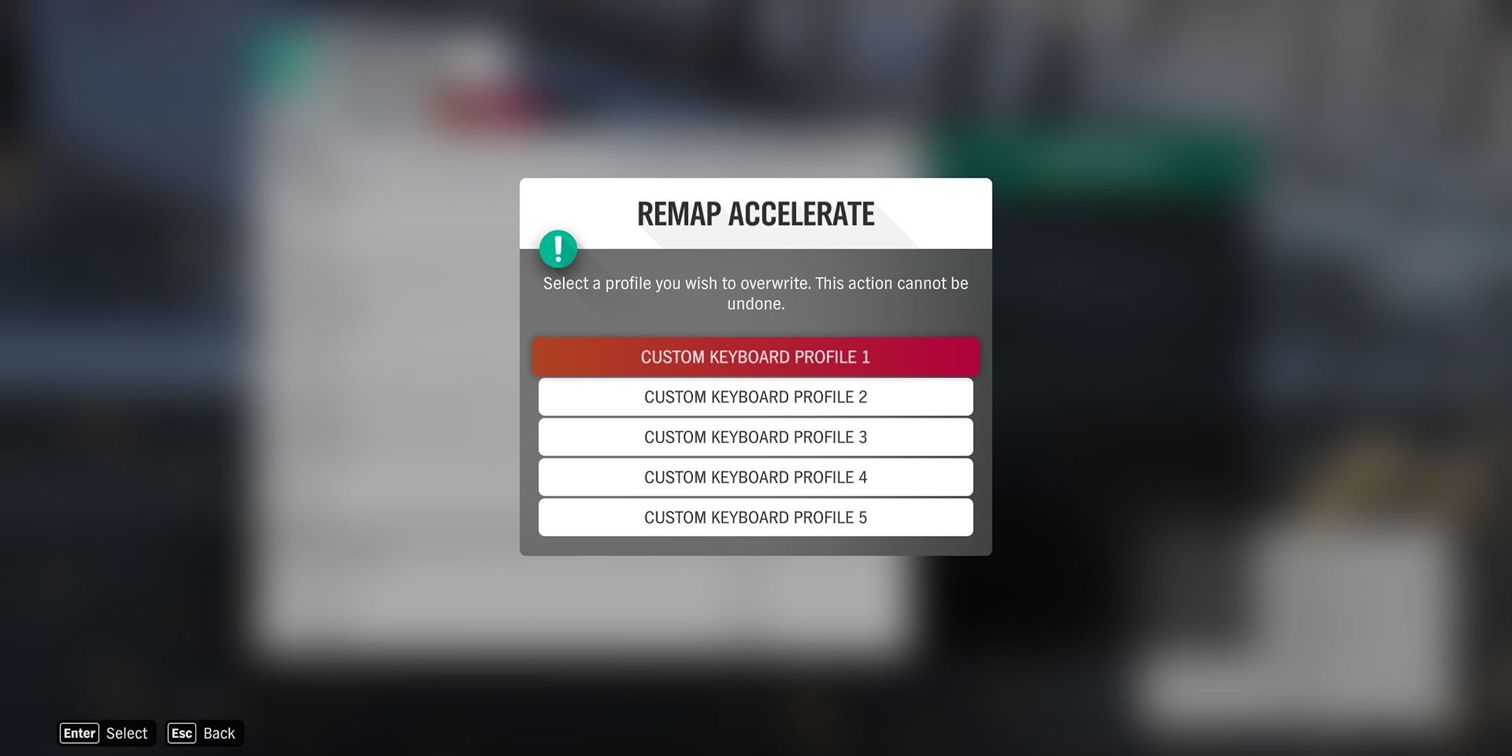 forza horizon 4 controls settings