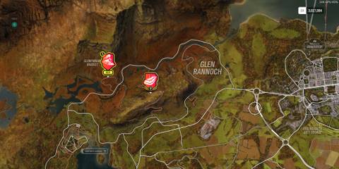 forza horizon 4 showcase events location 1