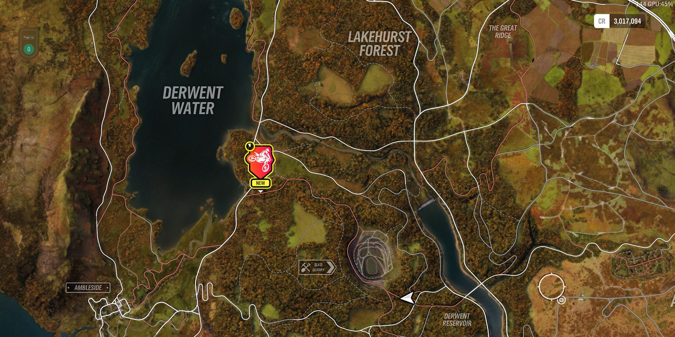 forza horizon 4 showcase events location 2