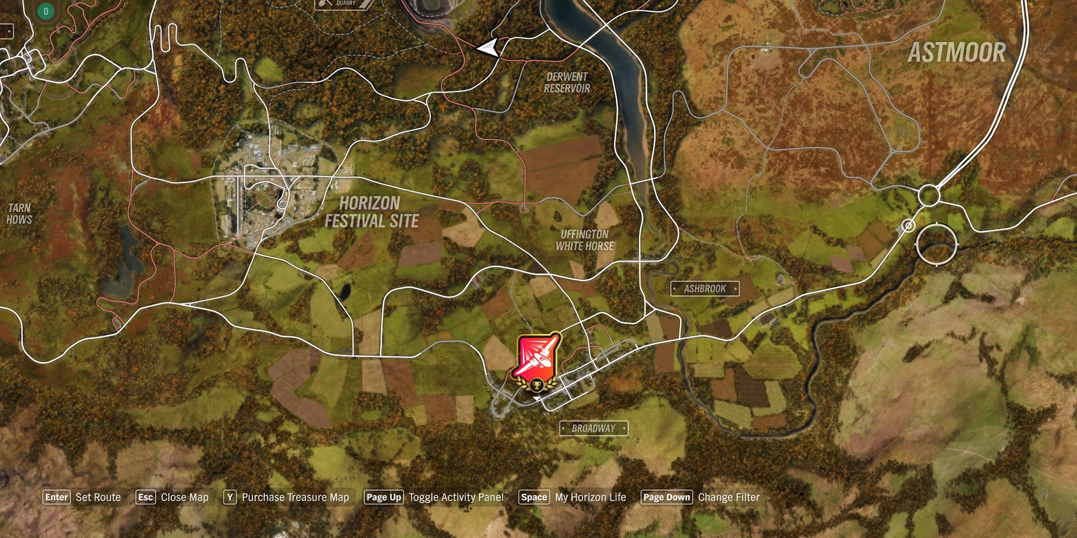 forza horizon 4 showcase events location 3