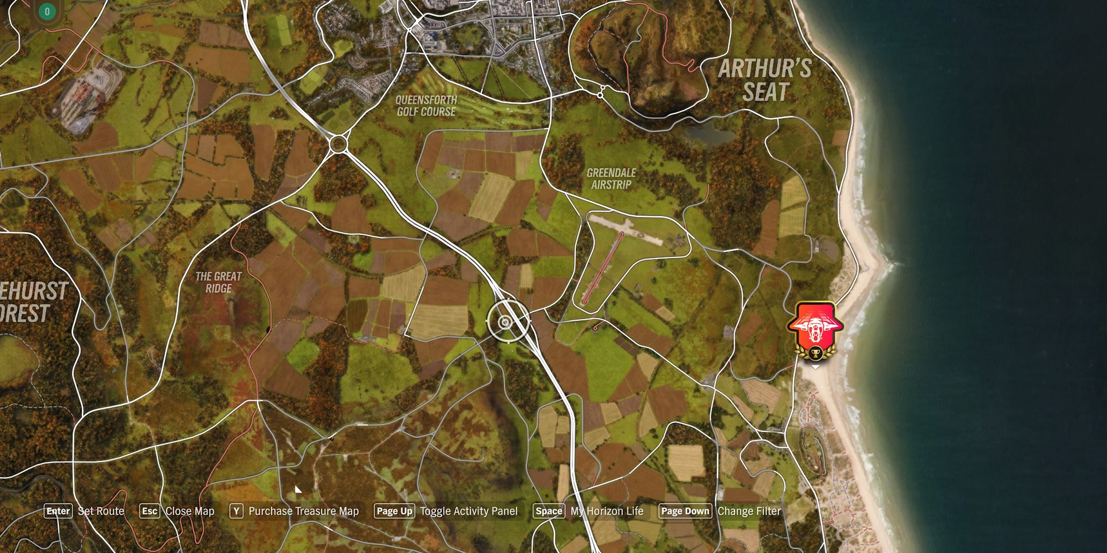 forza horizon 4 showcase events location 4