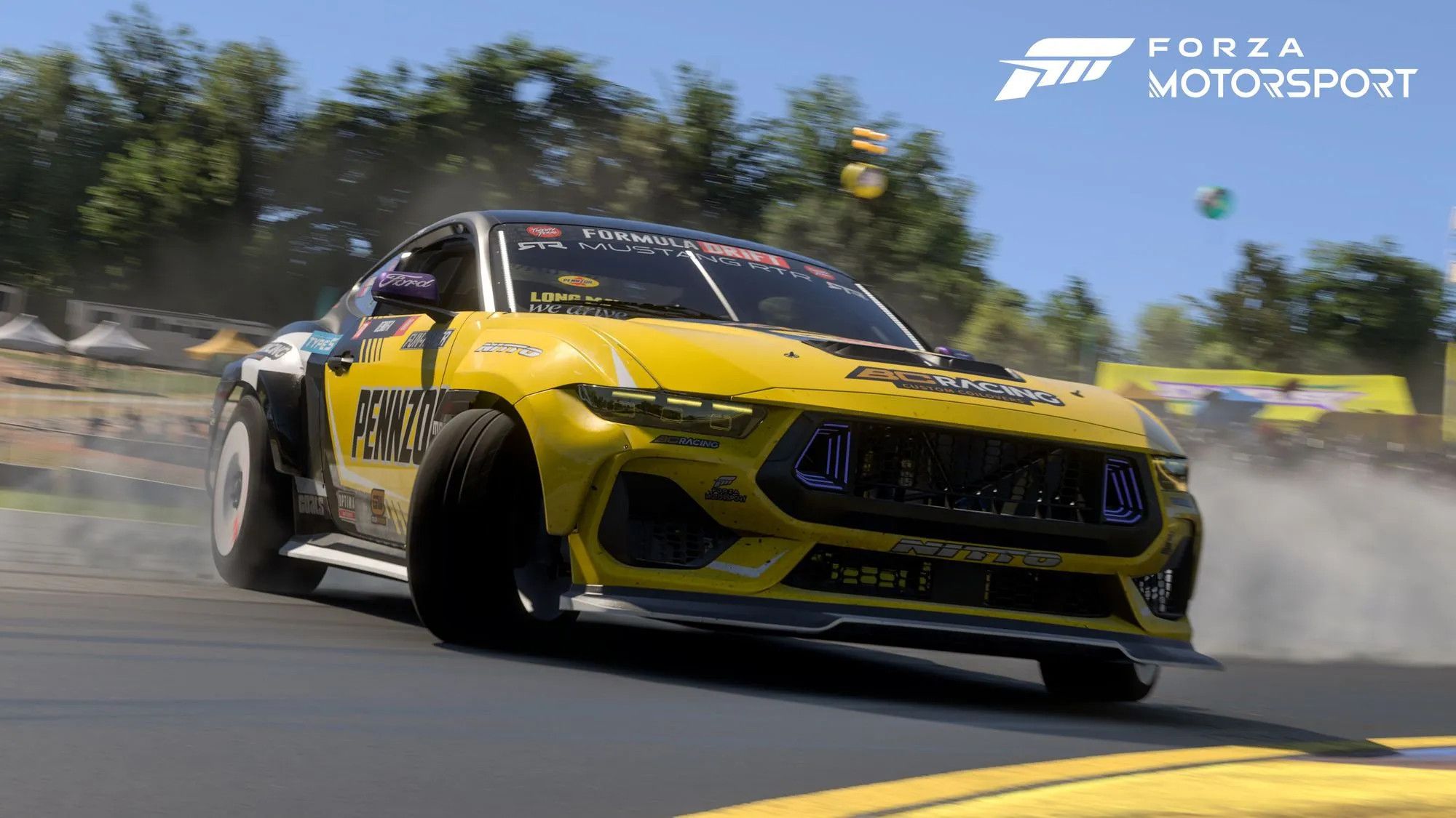 Forza Motorsport Reveals Plans For Anniversary Update