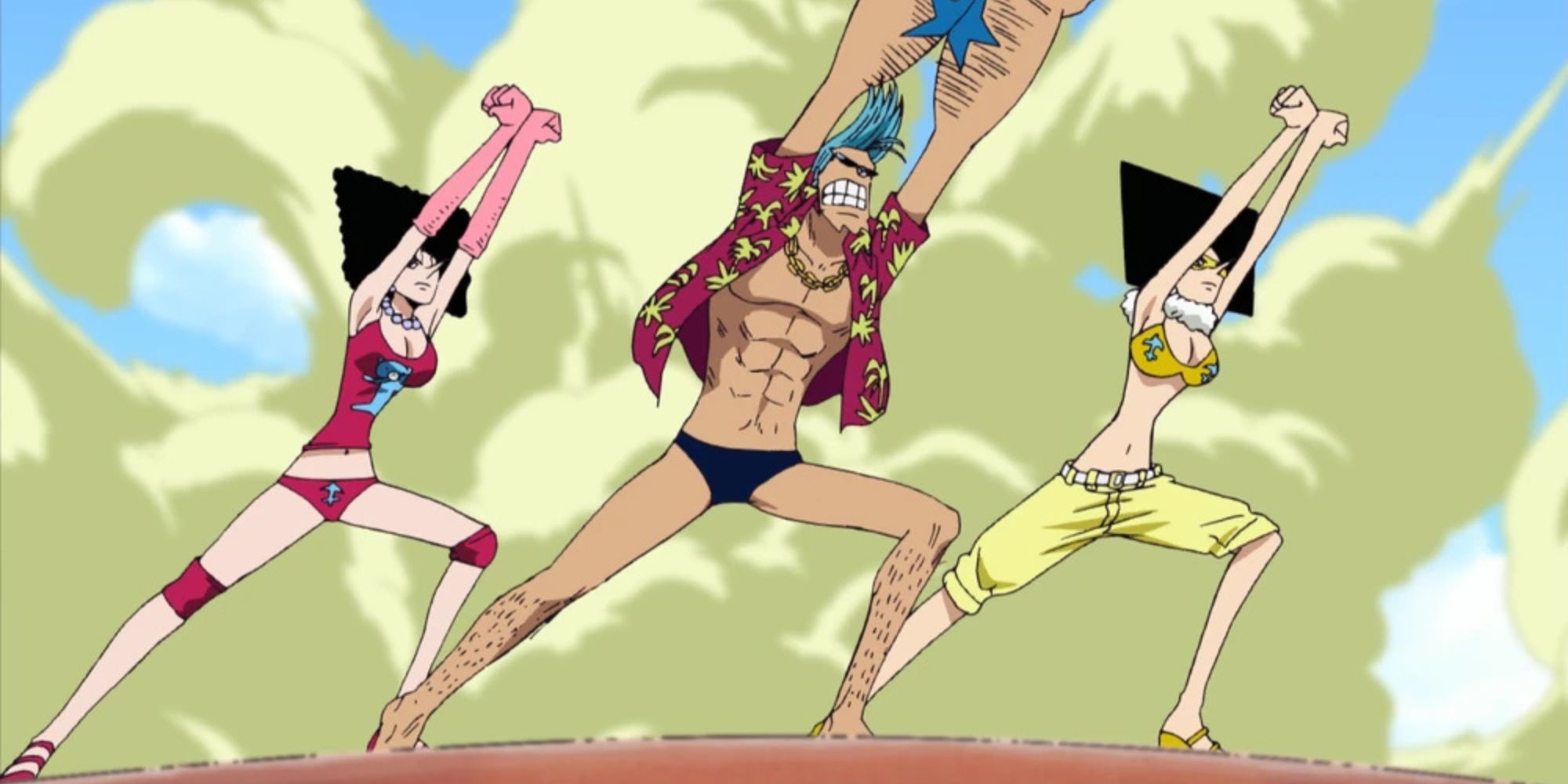 Franky's Best Outfits In One Piece, Ranked