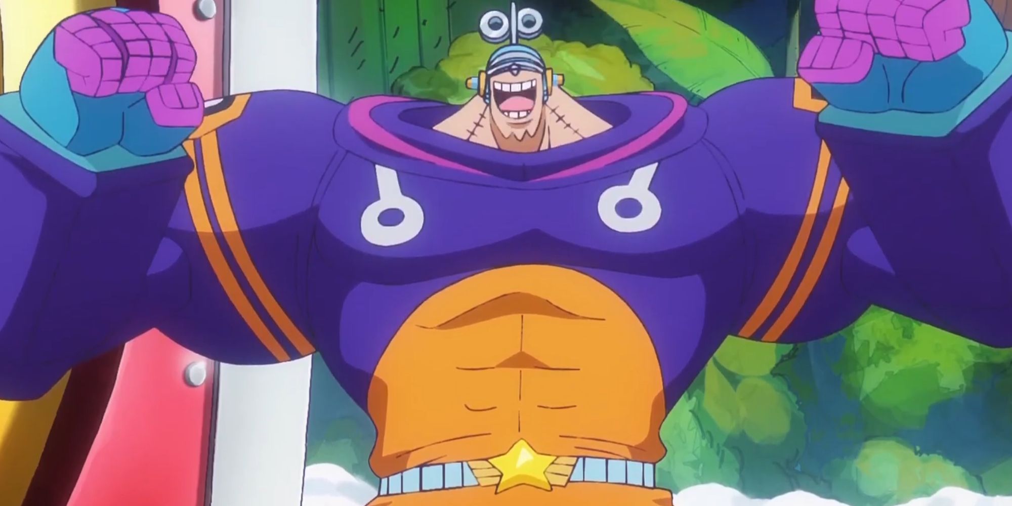 Franky's Best Outfits In One Piece, Ranked