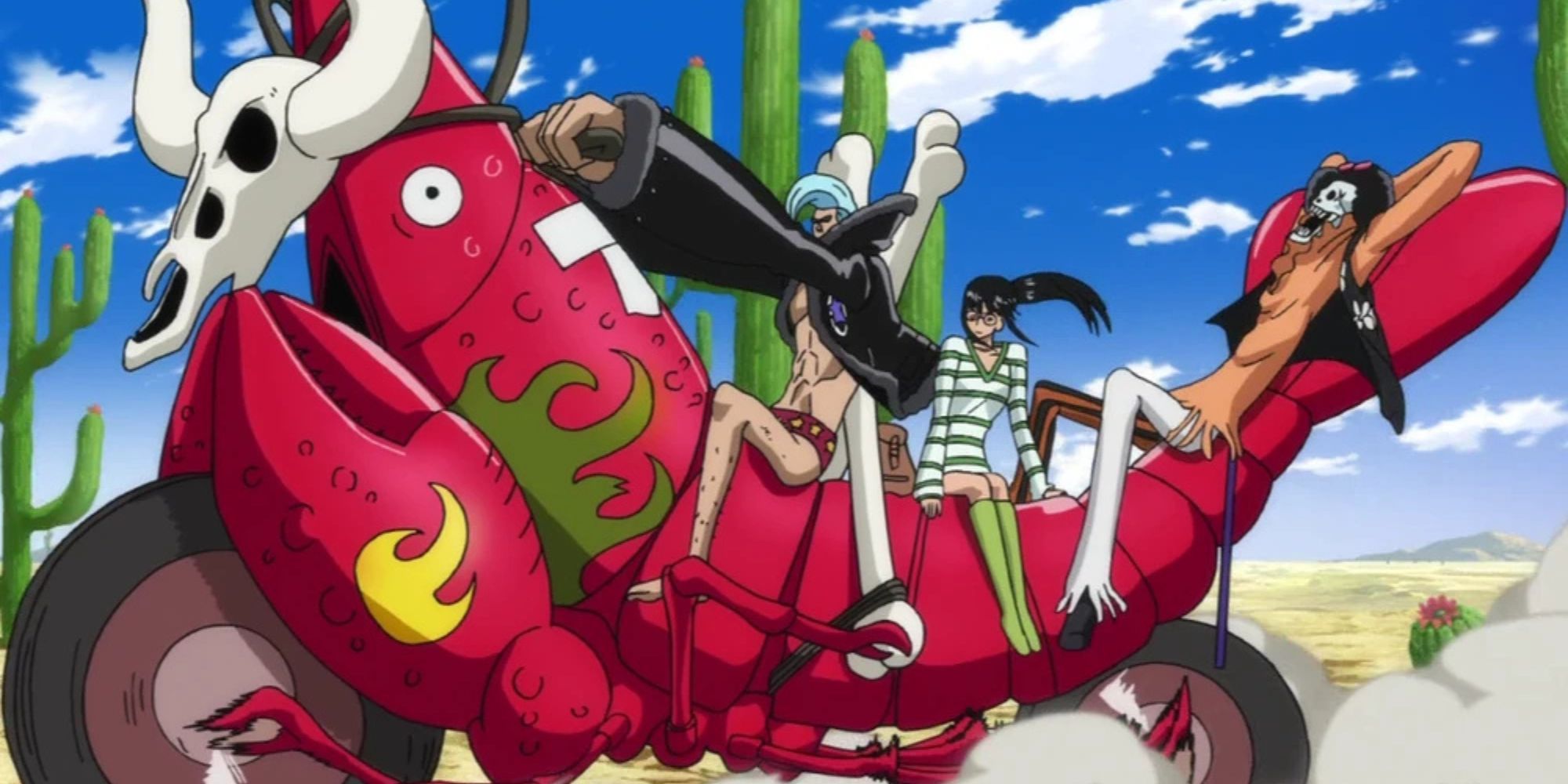 Franky's Best Outfits In One Piece, Ranked