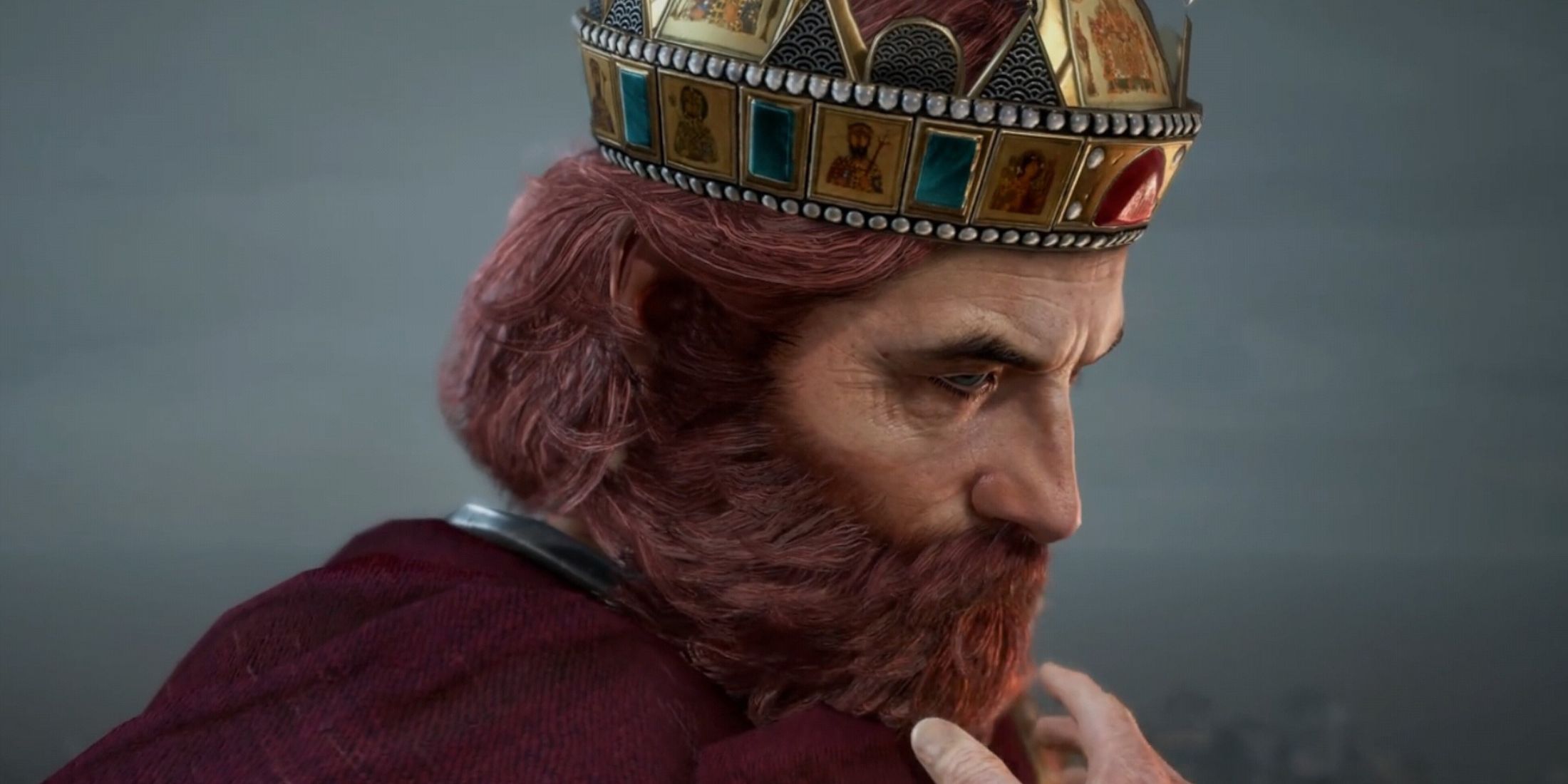 Frederick Barbarossa in Age of Empires Mobile