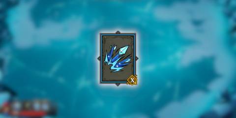 Ice Blast icon in Wizard of Legend 2