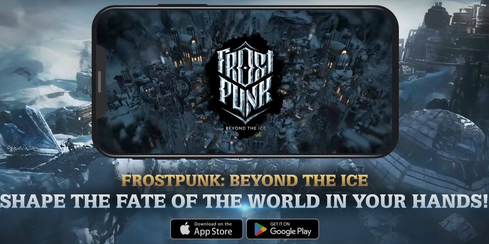 Frostpunk: Beyond the Ice — трейлер глобального релиза