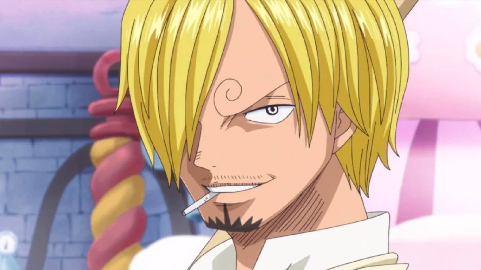 one piece sanji close up