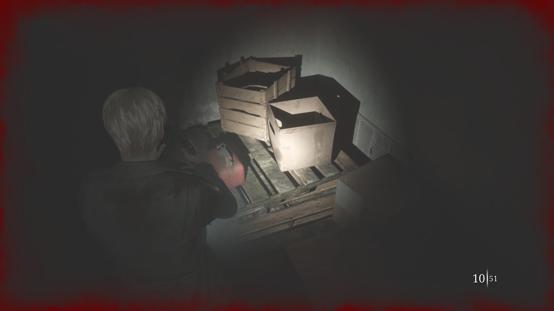 Fuel Can Location Silent Hill 2 Remake