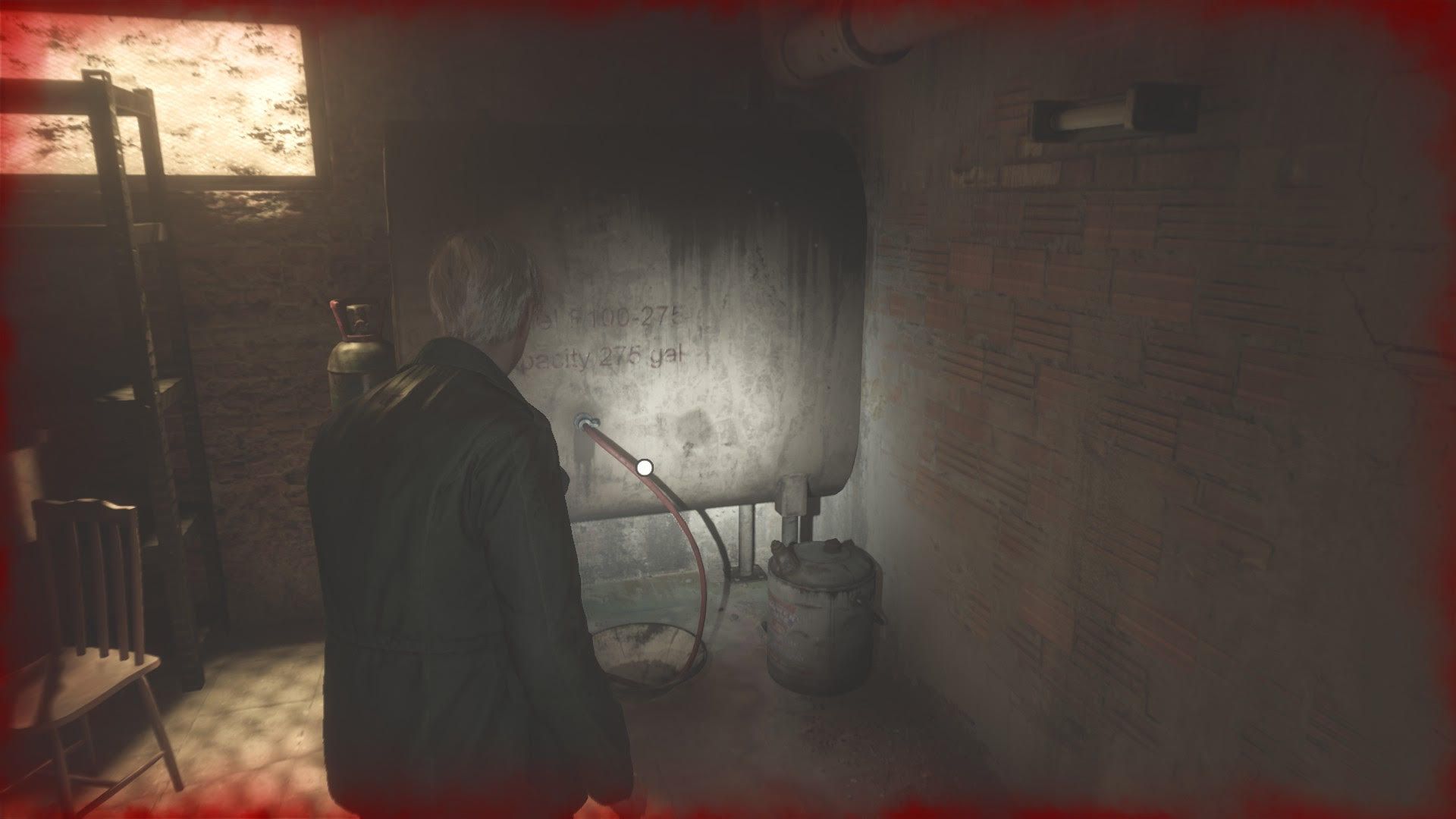 Fuel Tank Silent Hill 2 Remake