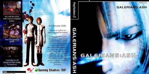 Galerians: Ash cover art for game