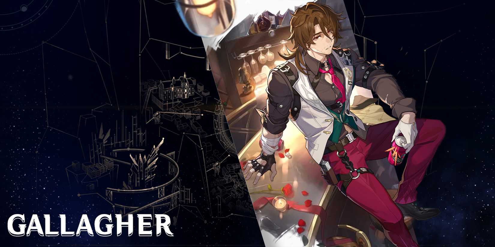 gallagher in honkai star rail