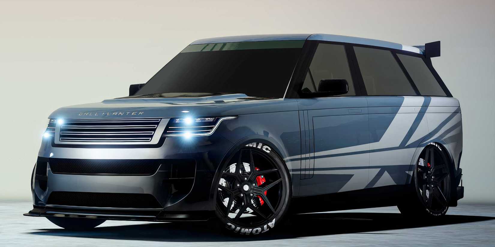 Gallivantor Baller ST-D  in GTA Online