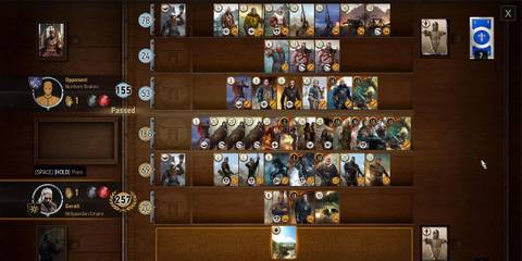 Game of Gwent in The Witcher 3 Wild Hunt