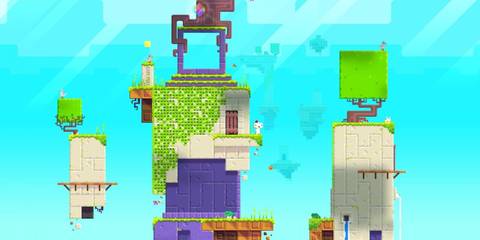 Games With 2D & 3D Platforming- Fez