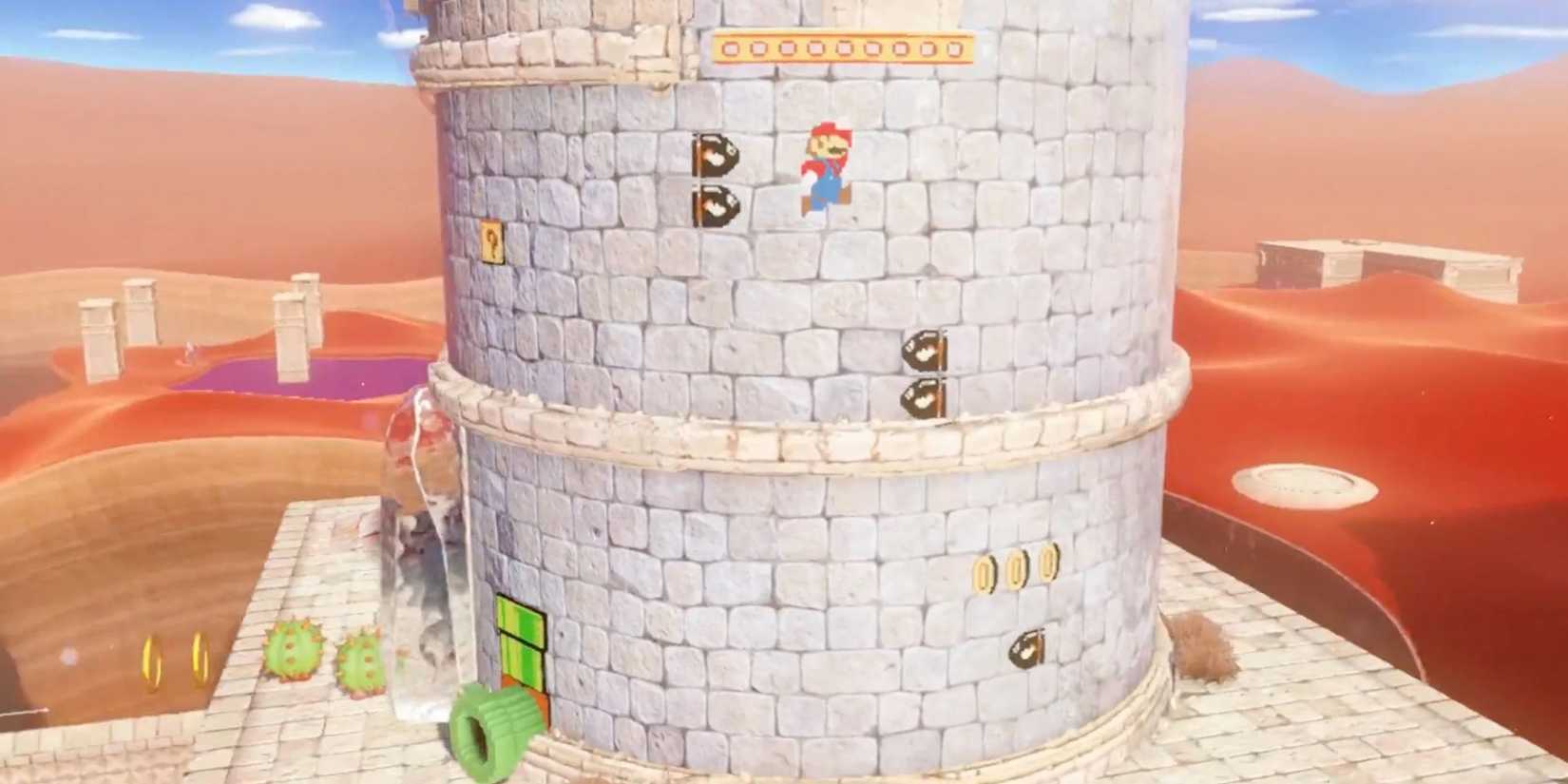 The Best Games That Blend 2D And 3D Platforming