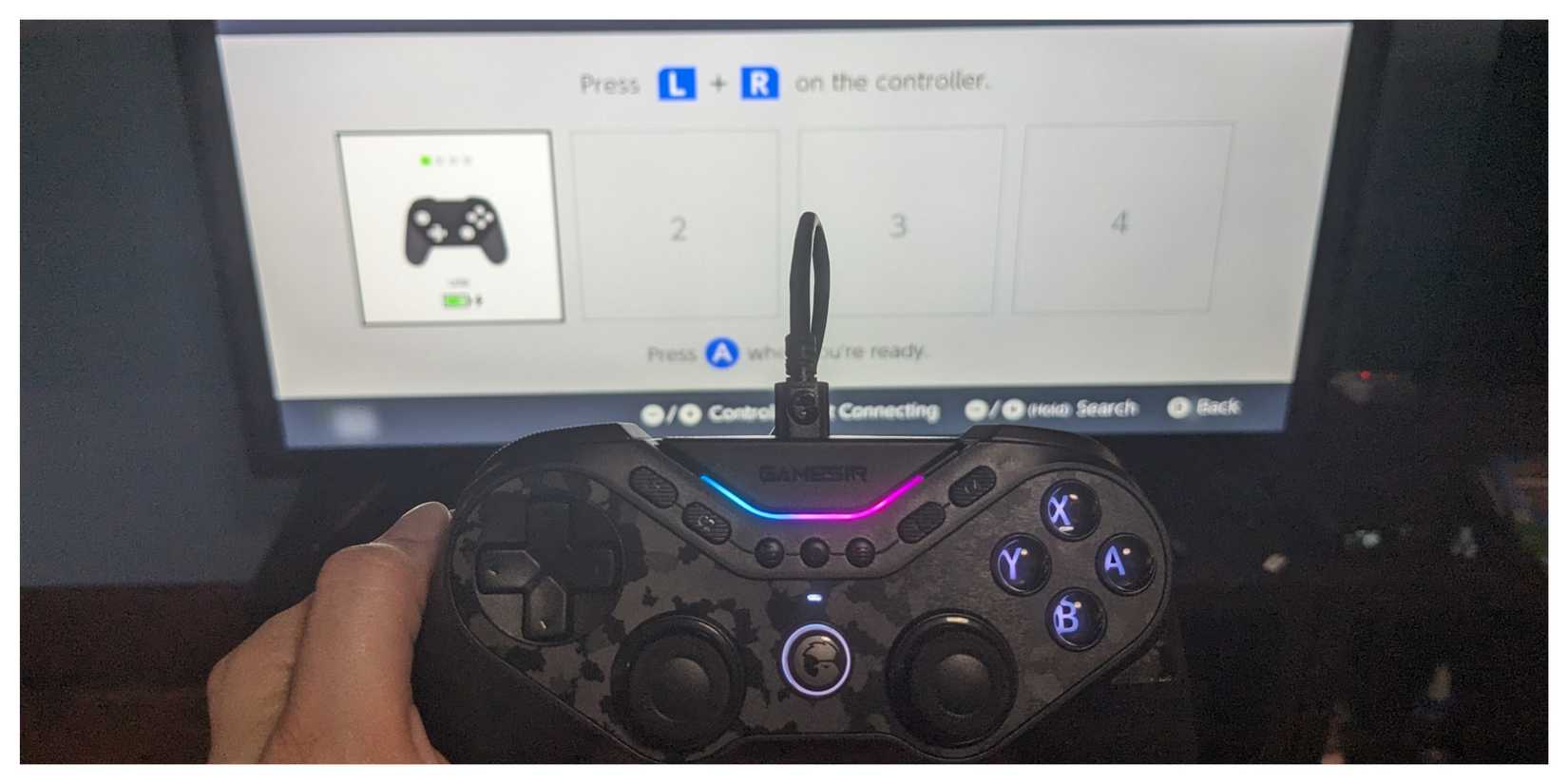 Gamesir Racing Controller GameSir Tarantula Pro Review
