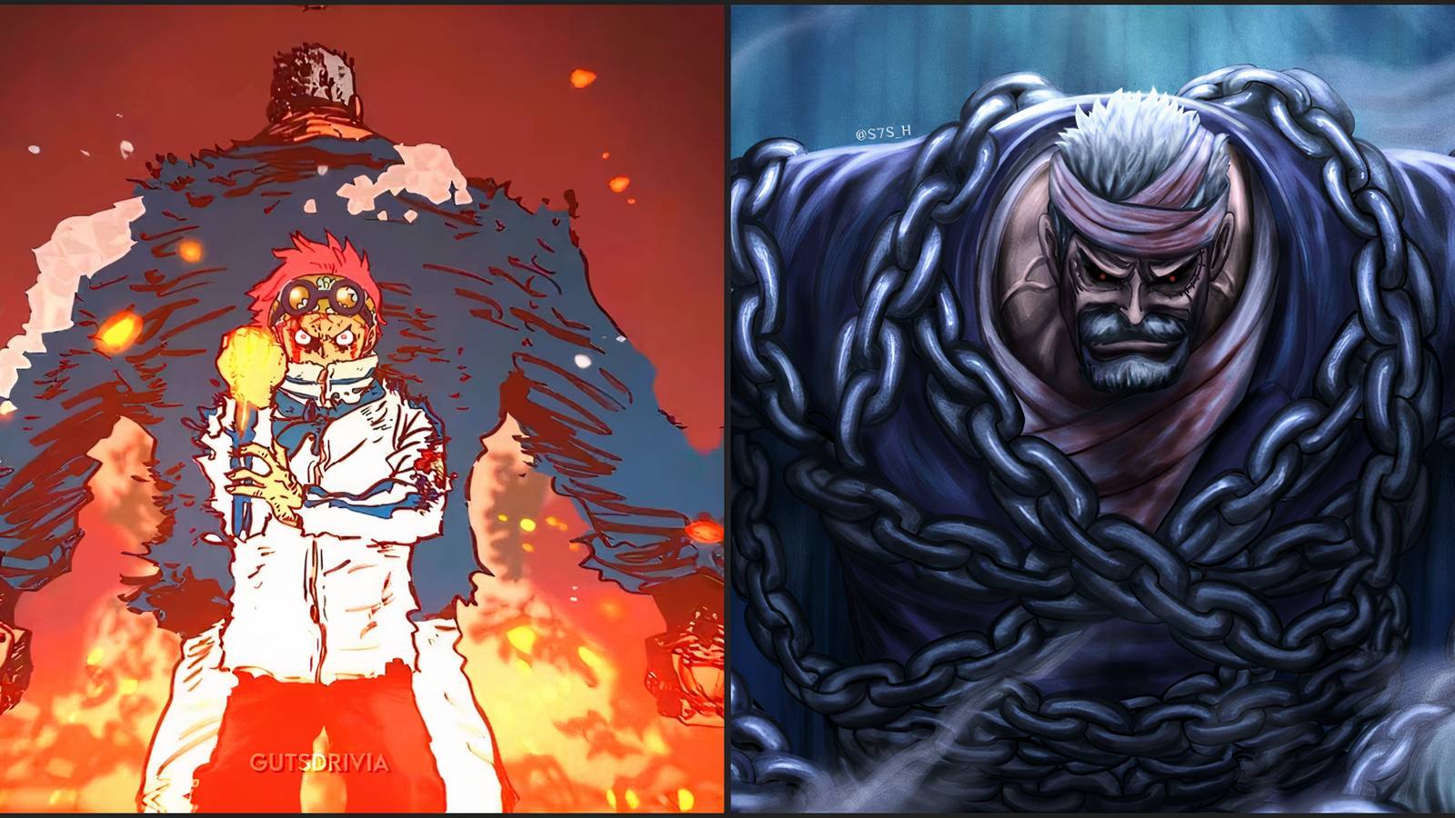 Garp Death in One Piece