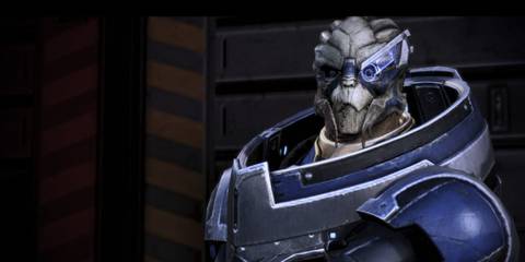 An image of Garrus from the Mass Effect series