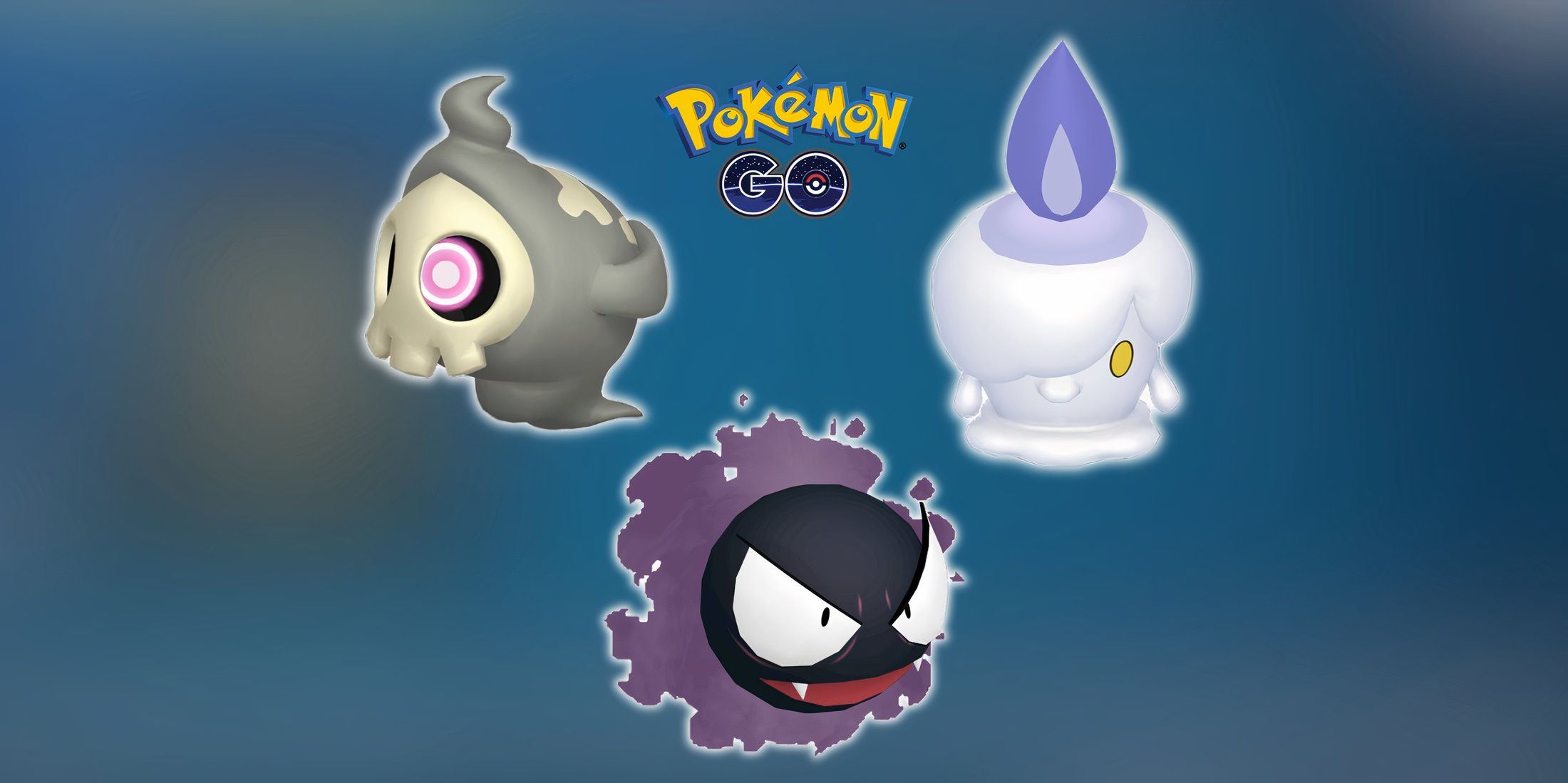 Gastly, Duskull, & Litwick Spotlight Hour in Pokemon GO