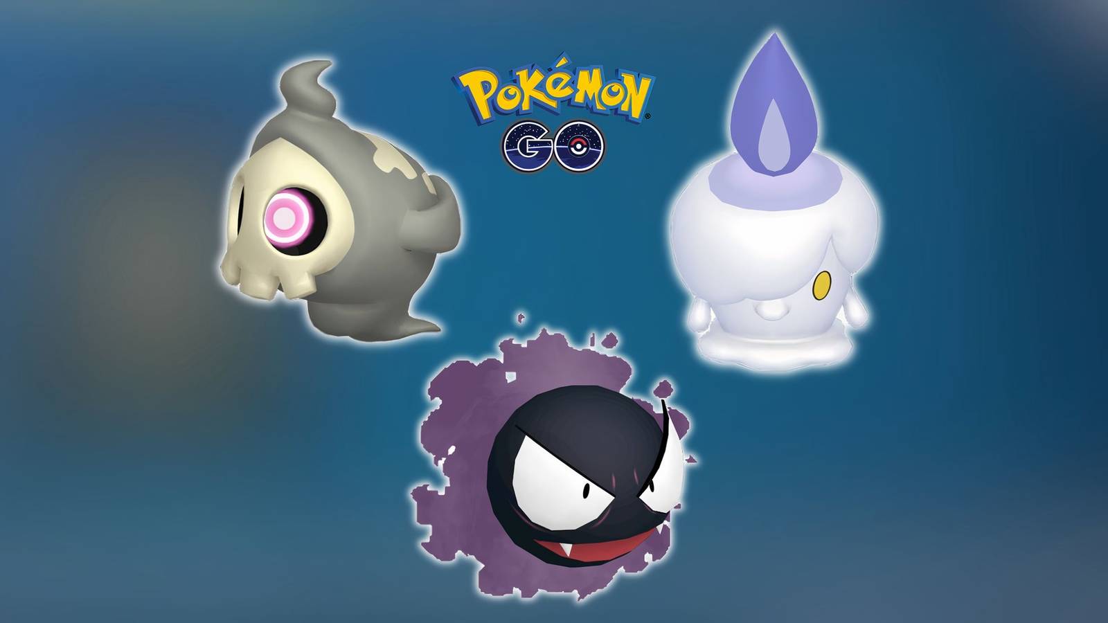 Gastly, Duskull, & Litwick Spotlight Hour in Pokemon GO