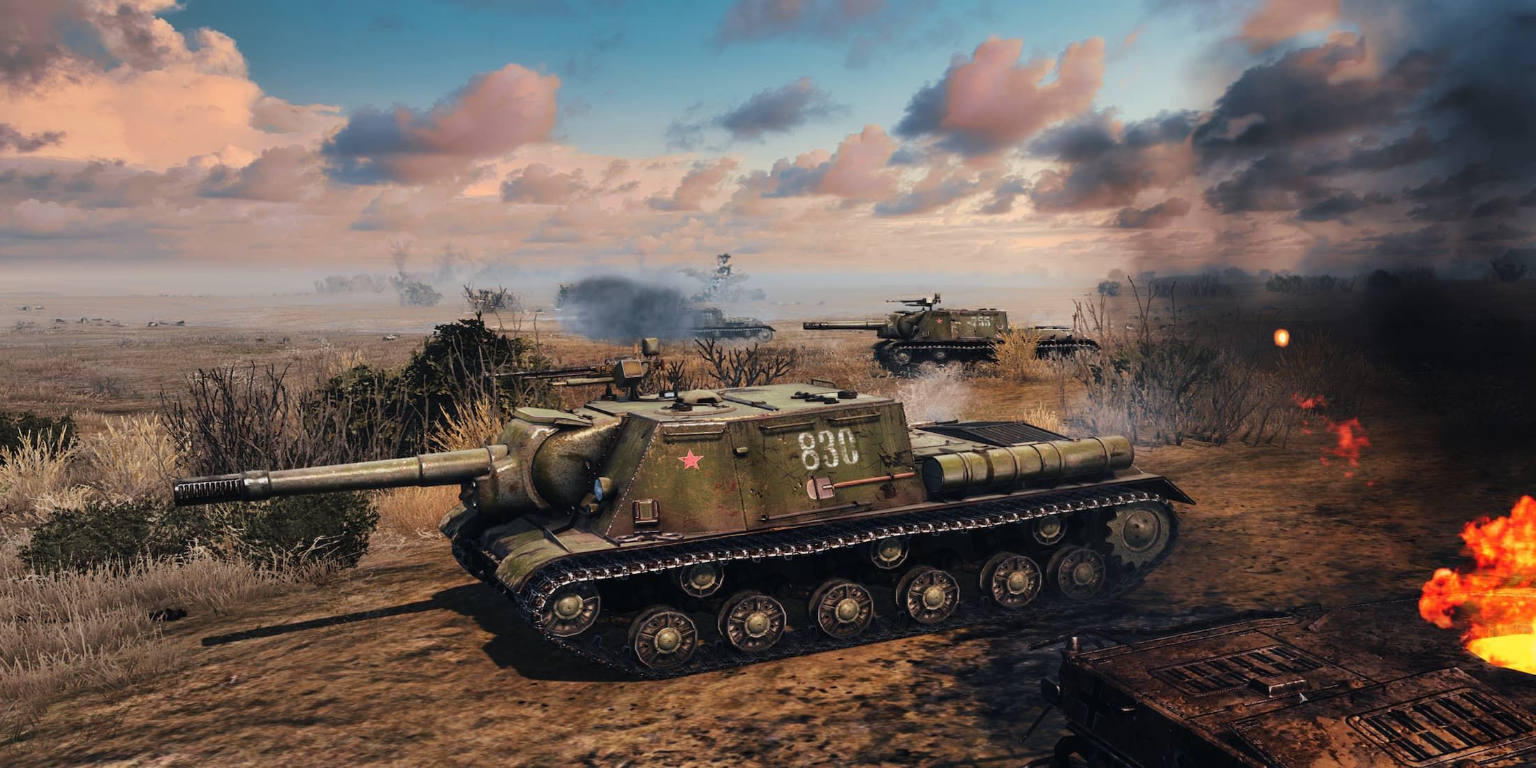 Best RTS Games For Tank Warfare