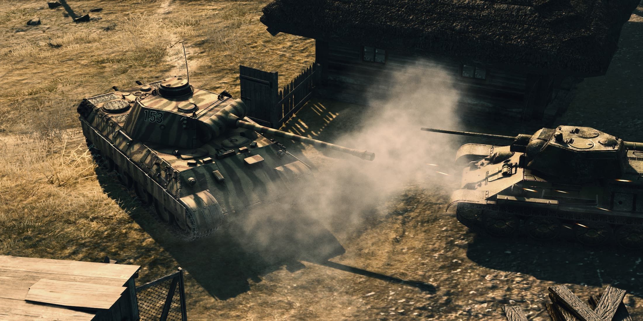 Best RTS Games For Tank Warfare