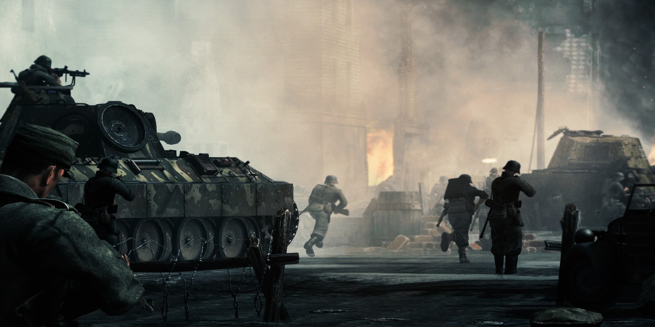 Best RTS Games For Tank Warfare