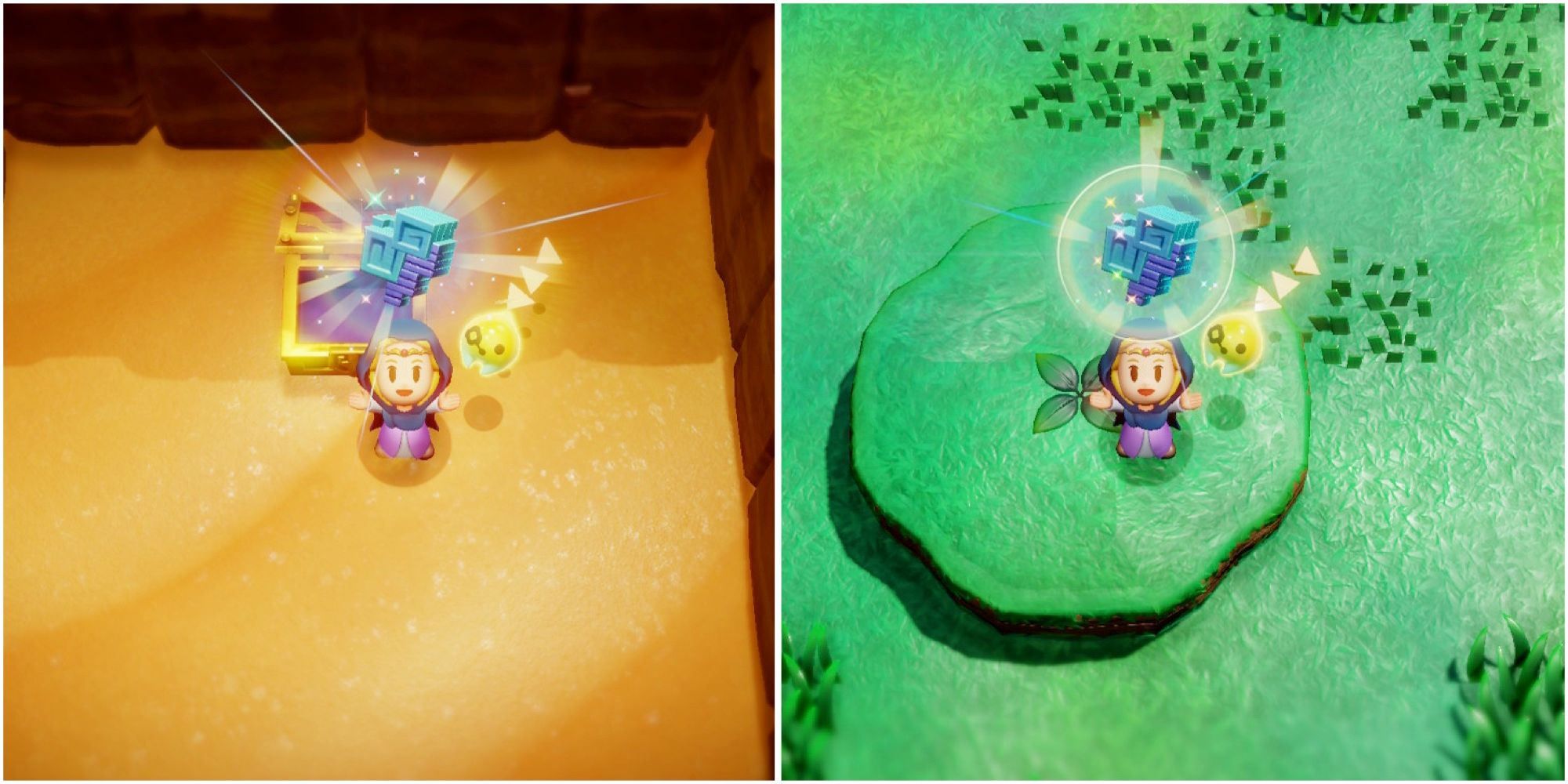 Might Crystal Locations To Boost Your Swordfighter Form Fast In The Legend of Zelda: Echoes of Wisdom