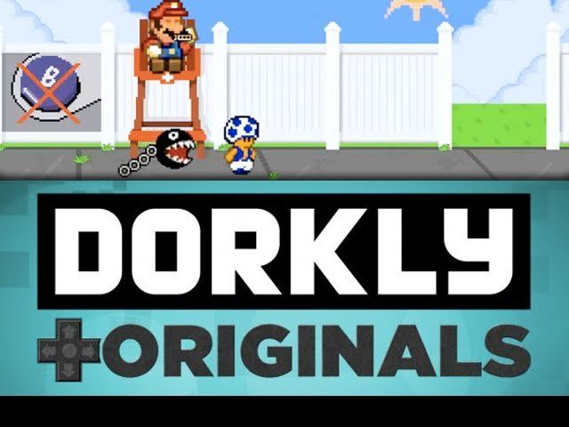 Dorkly Bits Mario Lifeguard