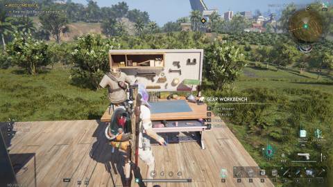 Gear Workbench Once Human