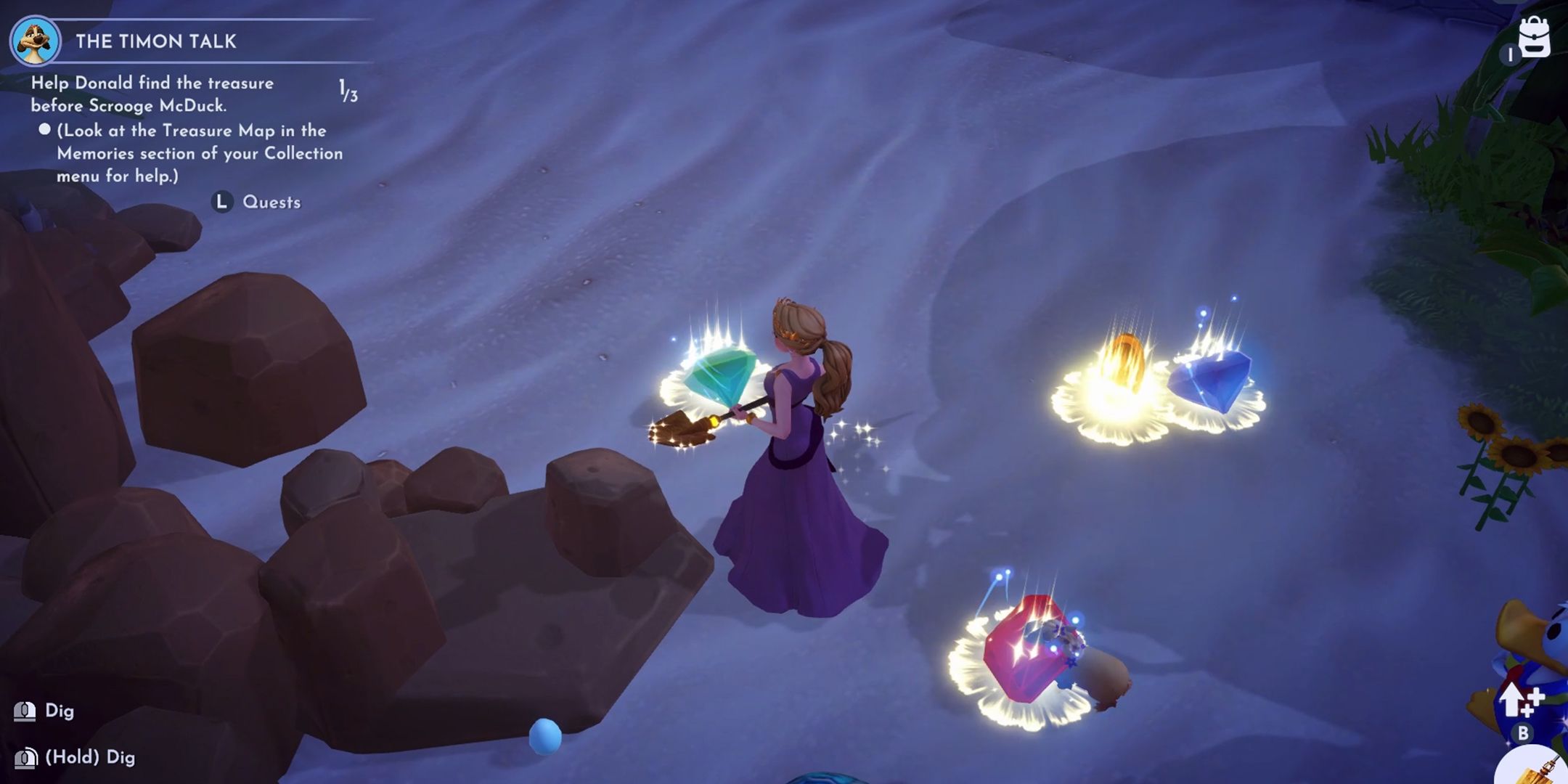 The Timon Talk Quest In DDV - Disney Dreamlight Valley