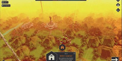 Generation Exile game basic habitat