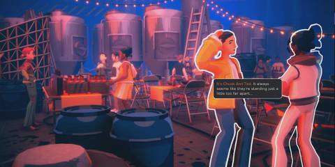 Generation Exile game dialogue