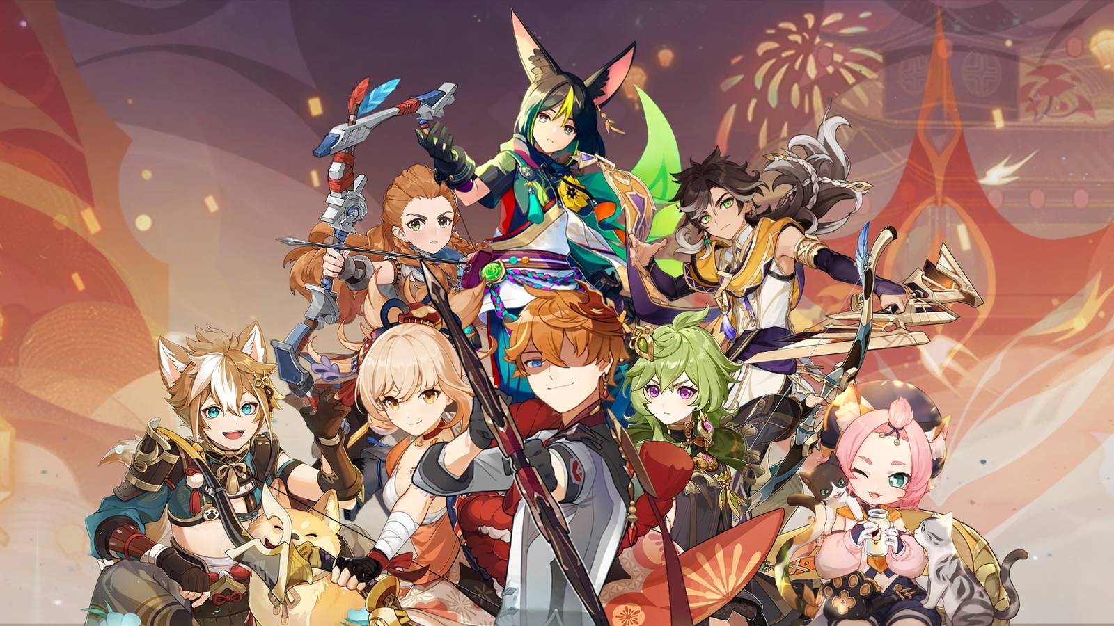 genshin impact all 13 bow users ranked