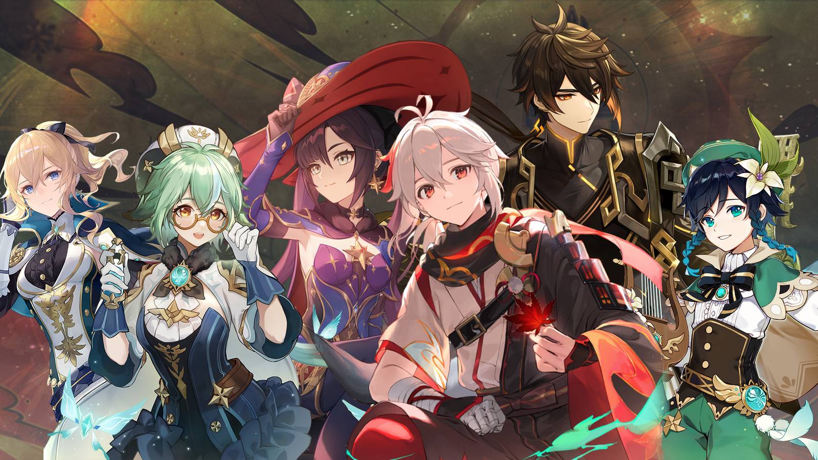 genshin impact best characters with crowd control abilities