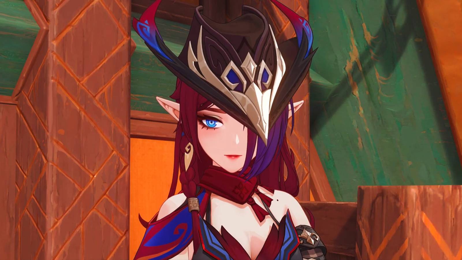 Genshin Impact Chasca and Ororon 5.2-1