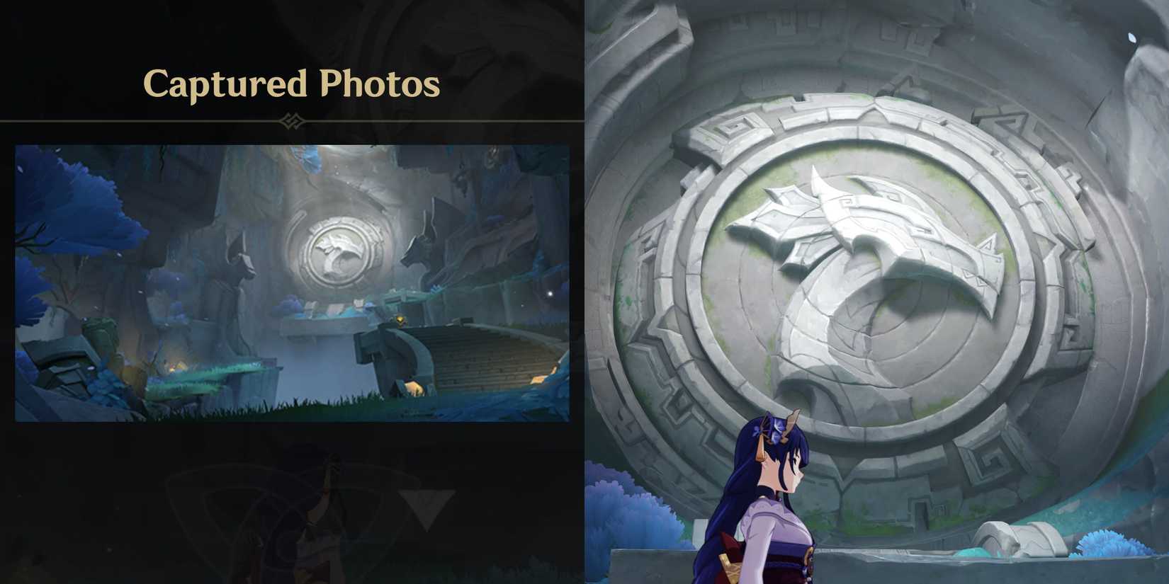 Genshin Impact How To Rotate The Device To Complete The Image (Beneath The Secret Source Quest)