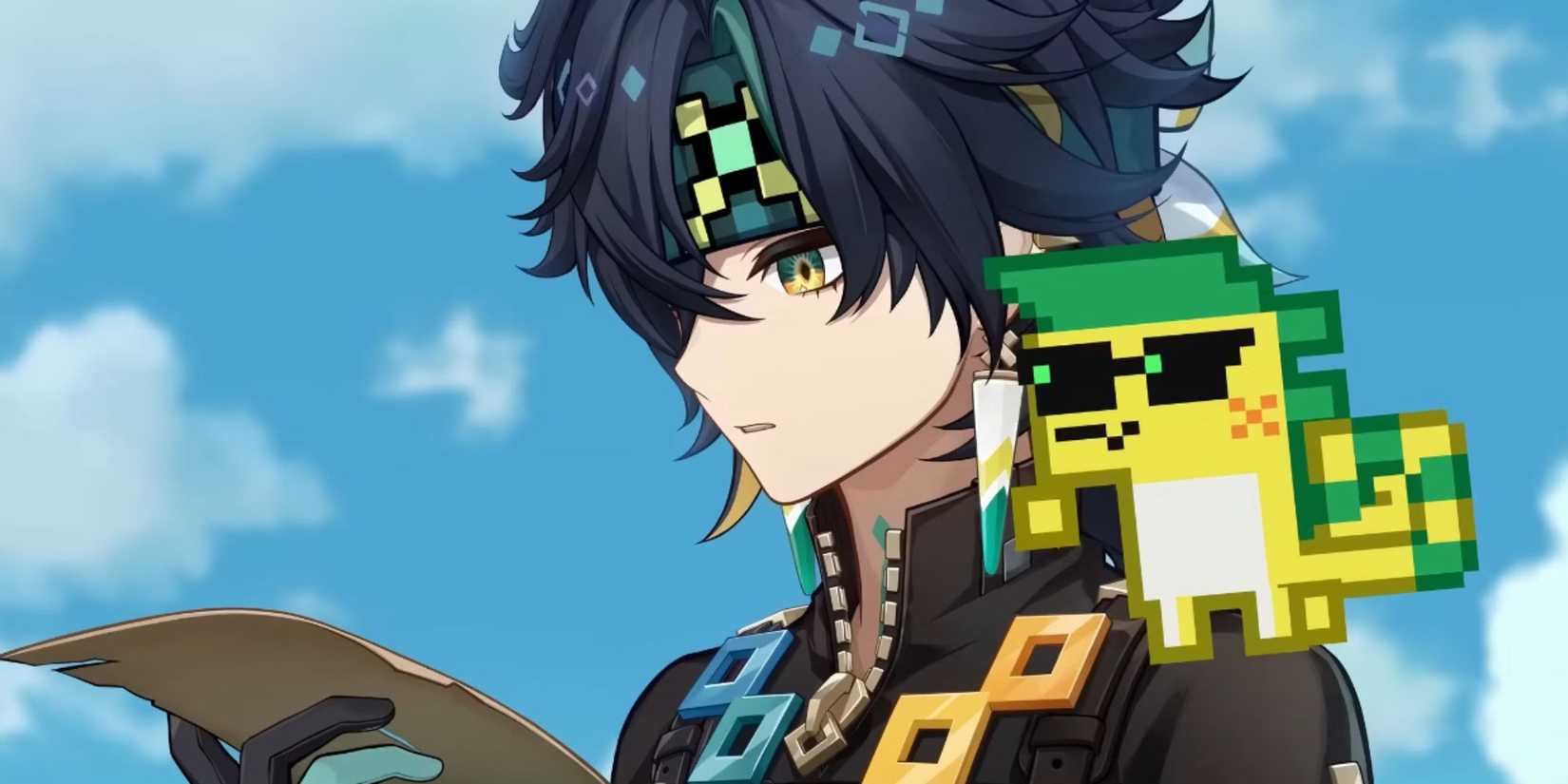 Genshin Impact- Kinich and Ajaw 1