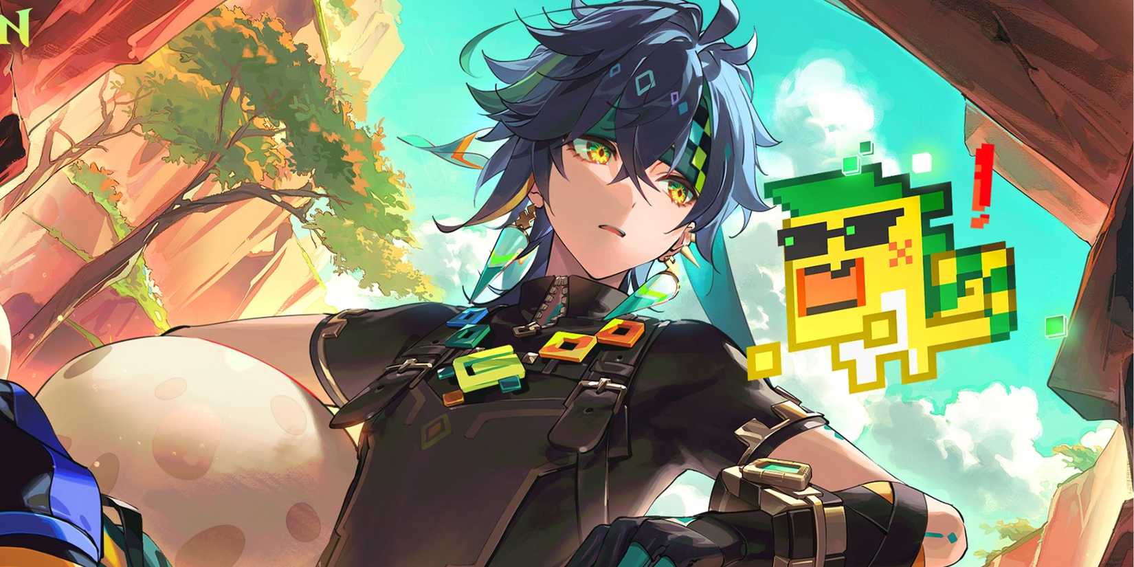 Genshin Impact- Kinich Childhood 1