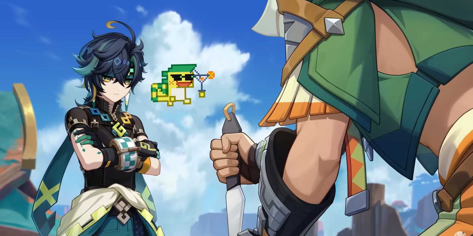 Genshin Impact- Kinich Childhood 2