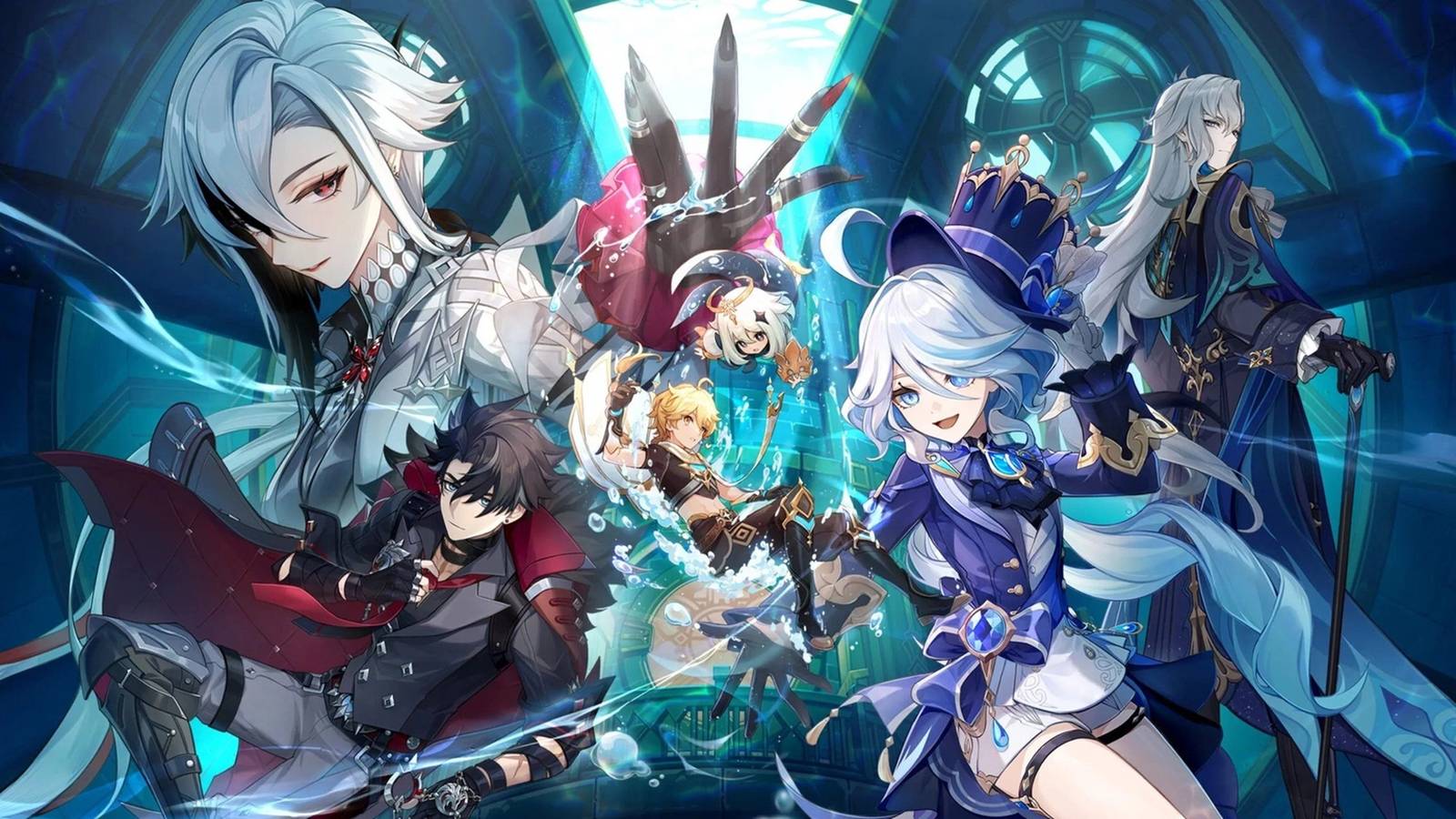 Genshin Impact Most pulled characters poll