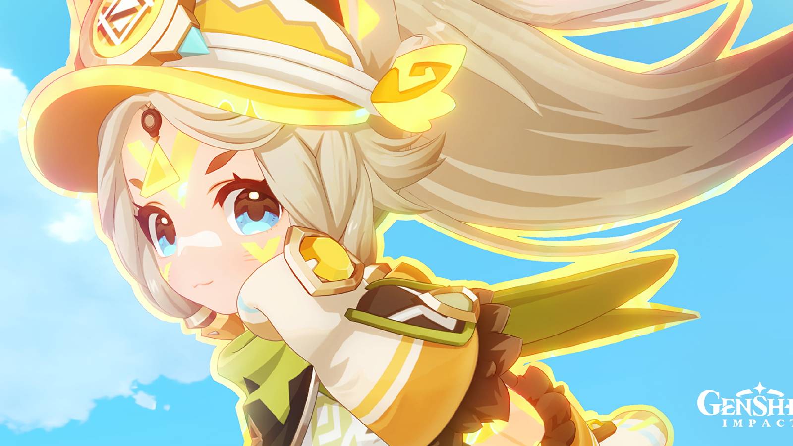 An image of Kachina from Genshin Impact's Natlan character teaser.