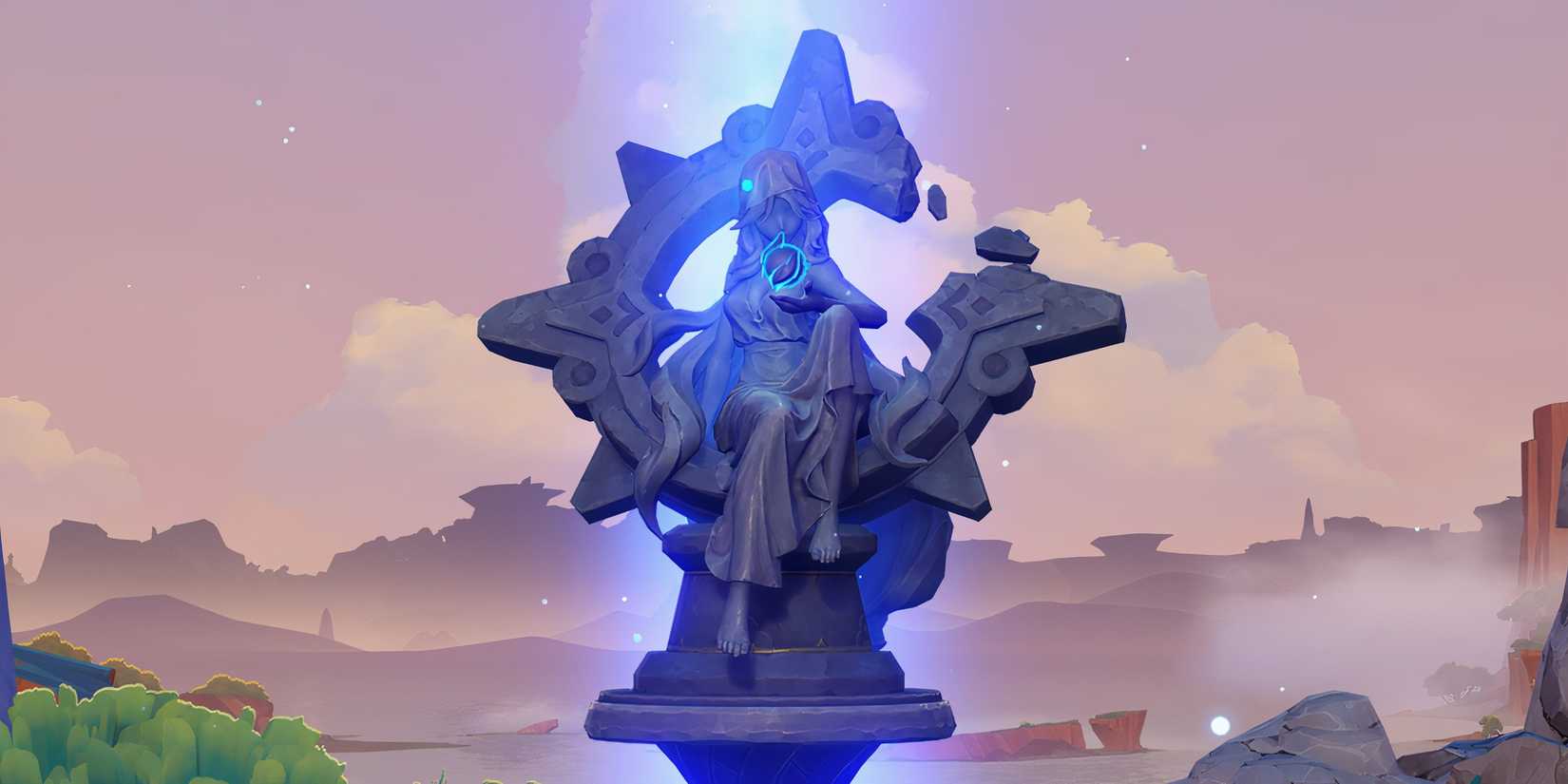 Genshin Impact Natlan Region Statue of the Seven Pyro Archon
