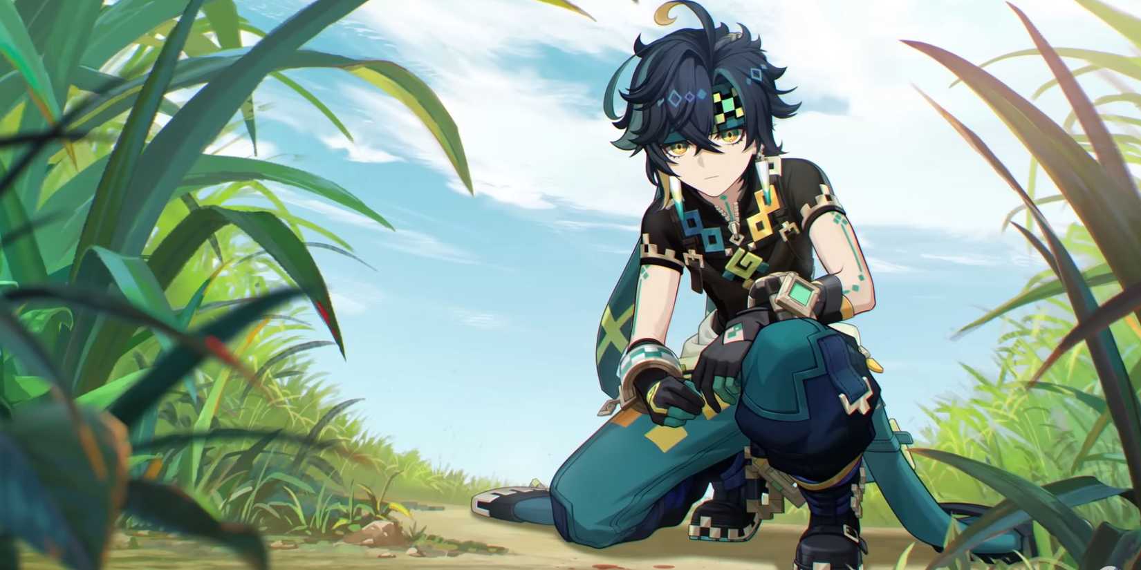 Genshin Impact- The Scion Of The Mountains 1