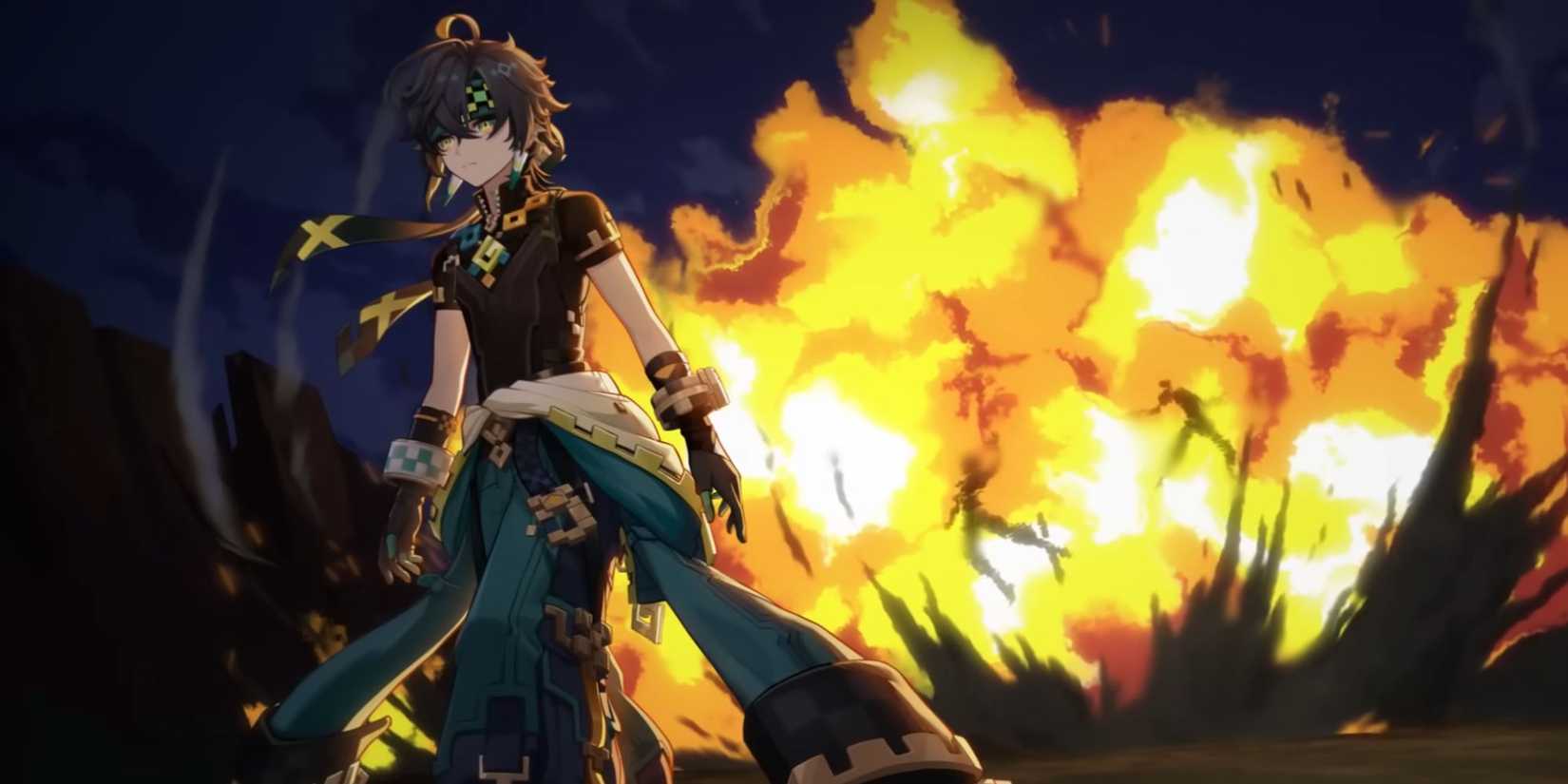 Genshin Impact- The Scion Of The Mountains 2