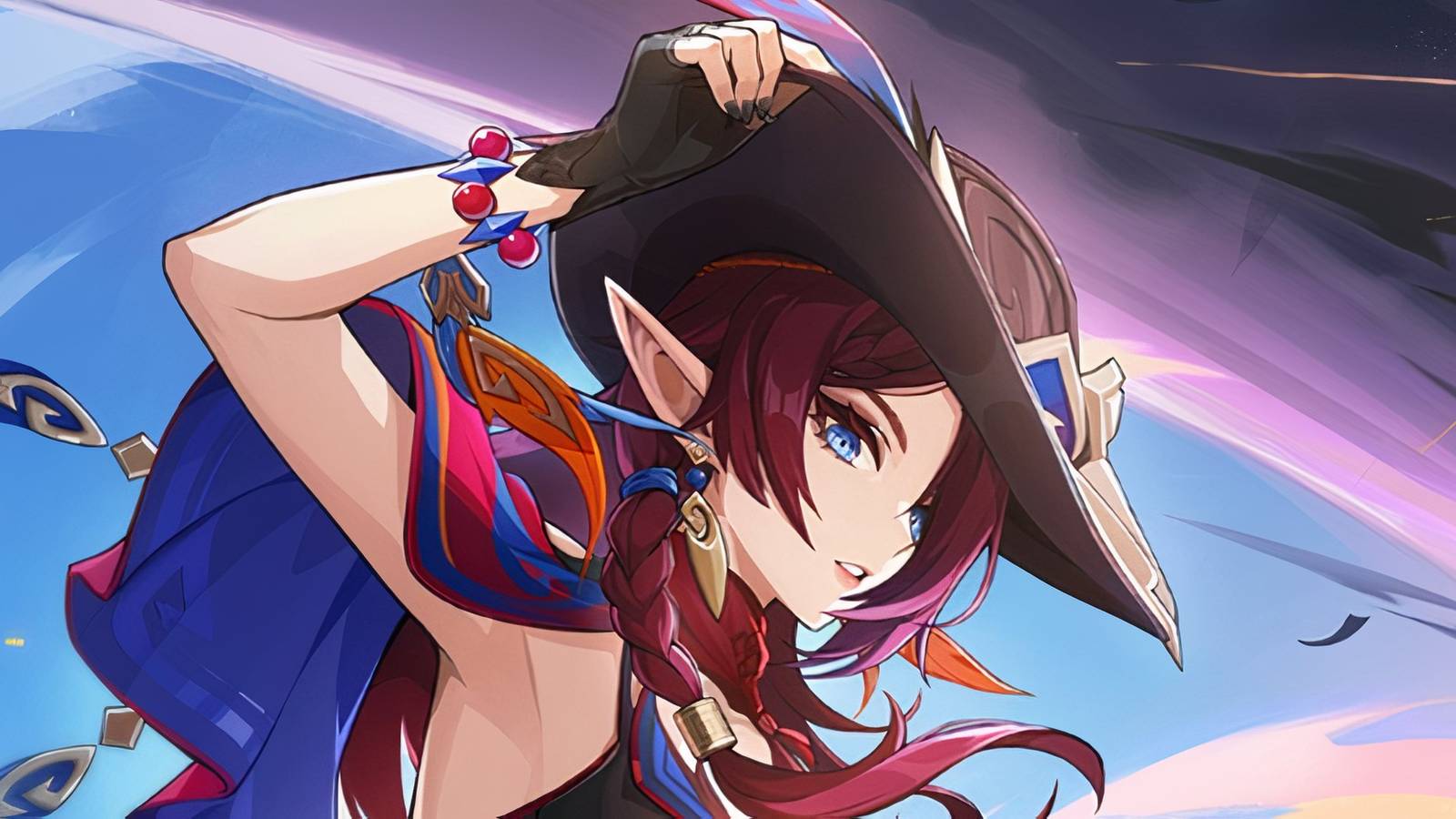 Genshin Impact version 51 update A Rainbow Destined to Burn Chasca Art