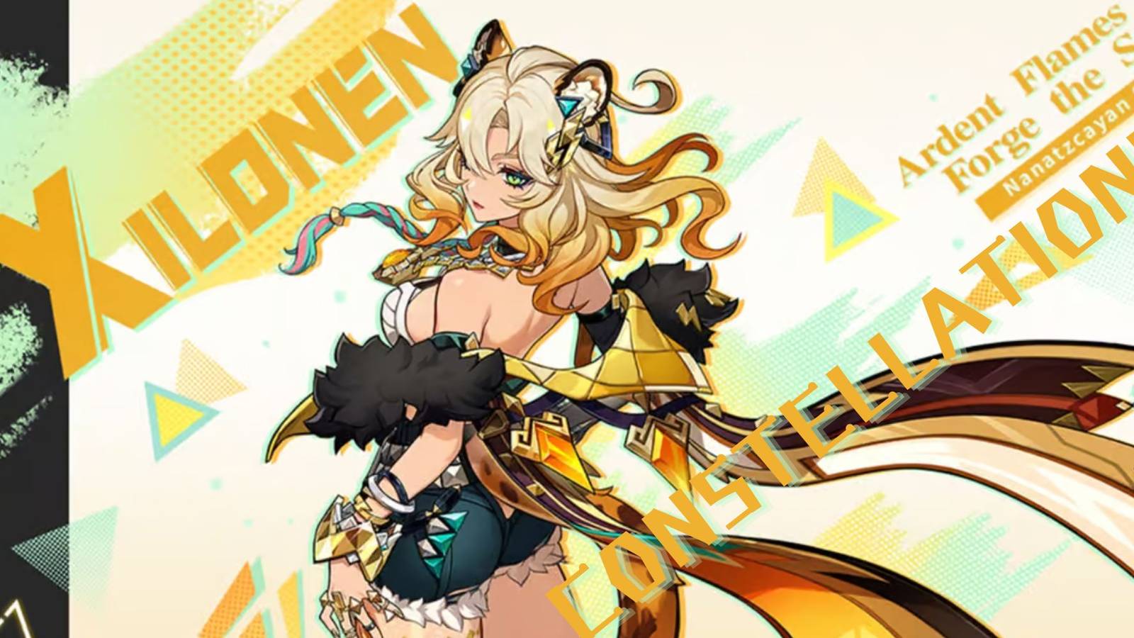 Genshin Impact - Xilonen Constellations