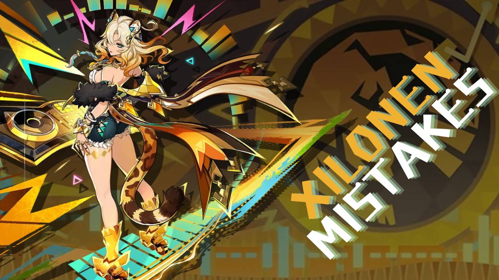 Genshin Impact - Xilonen Mistakes